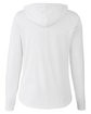 tasc Ladies' Recess Hooded Pullover white OFBack