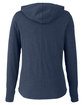 tasc Ladies' Recess Hooded Pullover classic navy OFBack