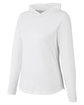 tasc Ladies' Recess Hooded Pullover white OFQrt