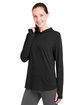 tasc Ladies' Recess Hooded Pullover black ModelQrt