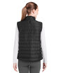 tasc Ladies' Quilted Puffer Vest black ModelBack