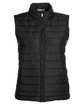 tasc Ladies' Quilted Puffer Vest black OFFront