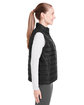 tasc Ladies' Quilted Puffer Vest black ModelSide