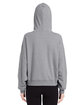 tasc Ladies' Studio Hooded Fleece heather gray ModelBack