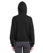 tasc Ladies' Studio Hooded Fleece black ModelBack