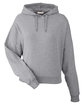 tasc Ladies' Studio Hooded Fleece heather gray OFFront