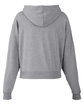 tasc Ladies' Studio Hooded Fleece heather gray OFBack