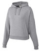 tasc Ladies' Studio Hooded Fleece heather gray OFQrt