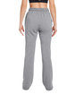 tasc Ladies' Studio Pant heather gray ModelBack