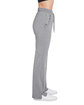 tasc Ladies' Studio Pant heather gray ModelSide