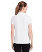 tasc Ladies' Air Lightweight Polo white ModelBack