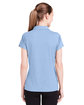 tasc Ladies' Air Lightweight Polo polar heather ModelBack