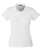 tasc Ladies' Air Lightweight Polo white OFFront