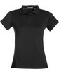 tasc Ladies' Air Lightweight Polo black OFFront