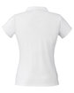 tasc Ladies' Air Lightweight Polo white OFBack