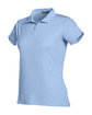 tasc Ladies' Air Lightweight Polo polar heather OFQrt