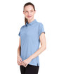 tasc Ladies' Air Lightweight Polo polar heather ModelQrt