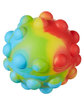 Prime Line Tie Dye Push Pop Bubble Ball  Fidget Sensory Toy  
