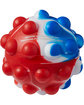 Prime Line Push Pop Bubble Ball Fidget Sensory Toy patriot ModelBack