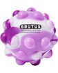 Prime Line Push Pop Bubble Ball Fidget Sensory Toy swirl purple DecoFront