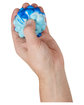 Prime Line Tie Dye Push Pop Bubble Ball  Fidget Sensory Toy blue jerry OFFront