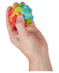 Prime Line Tie Dye Push Pop Bubble Ball  Fidget Sensory Toy reactive rainbow ModelQrt