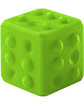 Prime Line Push Pop Bubble Cube Fidget Sensory Toy lime green ModelSide