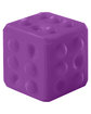 Prime Line Push Pop Bubble Cube Fidget Sensory Toy purple ModelSide