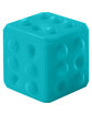 Prime Line Push Pop Bubble Cube Fidget Sensory Toy teal ModelSide