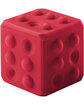 Prime Line Push Pop Bubble Cube Fidget Sensory Toy red ModelSide