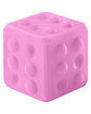 Prime Line Push Pop Bubble Cube Fidget Sensory Toy pink ModelSide