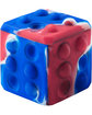 Prime Line Push Pop Bubble Cube Fidget Sensory Toy patriotic ModelSide