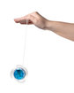 Prime Line Light Up Yo-Yo translucent blue ModelSide