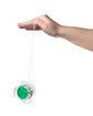 Prime Line Light Up Yo-Yo translucnt green ModelSide