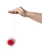 Prime Line Light Up Yo-Yo translucent red ModelSide