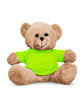 Prime Line 7" Plush Bear With T-Shirt  