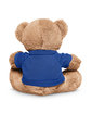 Prime Line 7" Plush Bear With T-Shirt reflex blue ModelBack