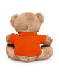 Prime Line 7" Plush Bear With T-Shirt orange ModelBack