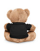Prime Line 7" Plush Bear With T-Shirt black ModelBack