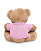 Prime Line 7" Plush Bear With T-Shirt pink ModelBack