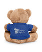 Prime Line 7" Plush Bear With T-Shirt reflex blue DecoBack