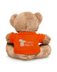 Prime Line 7" Plush Bear With T-Shirt orange DecoBack