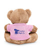 Prime Line 7" Plush Bear With T-Shirt pink DecoBack