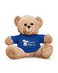 Prime Line 7" Plush Bear With T-Shirt reflex blue DecoFront