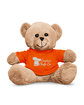 Prime Line 7" Plush Bear With T-Shirt orange DecoFront