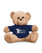 Prime Line 7" Plush Bear With T-Shirt navy blue DecoFront
