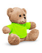 Prime Line 7" Plush Bear With T-Shirt lime green ModelQrt