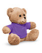 Prime Line 7" Plush Bear With T-Shirt purple ModelQrt