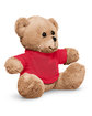 Prime Line 7" Plush Bear With T-Shirt red ModelQrt