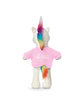 Prime Line 8.5" Plush Unicorn With T-Shirt pink DecoBack